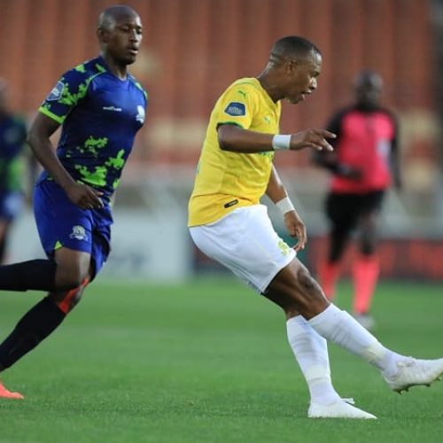 Sundowns thrash Gallants to move five points clear