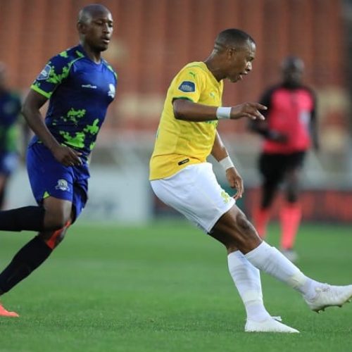 Sundowns thrash Gallants to move five points clear