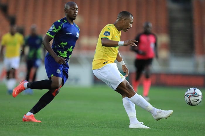 You are currently viewing Sundowns thrash Gallants to move five points clear