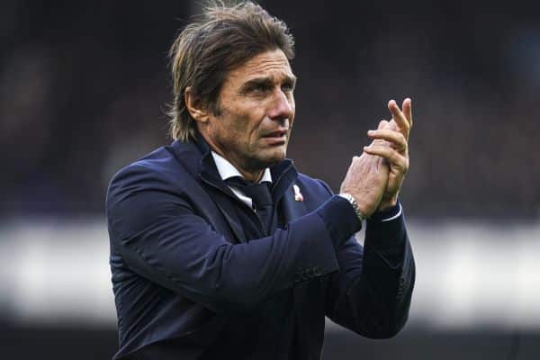 You are currently viewing I have to be happy – New Spurs boss Antonio Conte satisfied despite stalemate