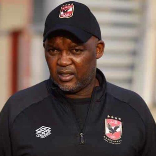 Pitso, Al Ahly have agreed terms but waiting for formal response on new contract – agency