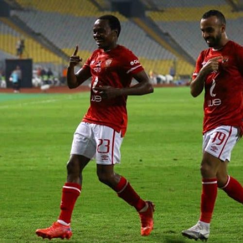 Ahly’s Percy Tau named Egyptian Premier League POTW