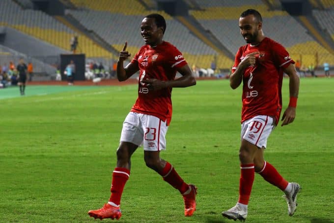 Ahly's Percy Tau named Egyptian Premier League POTW