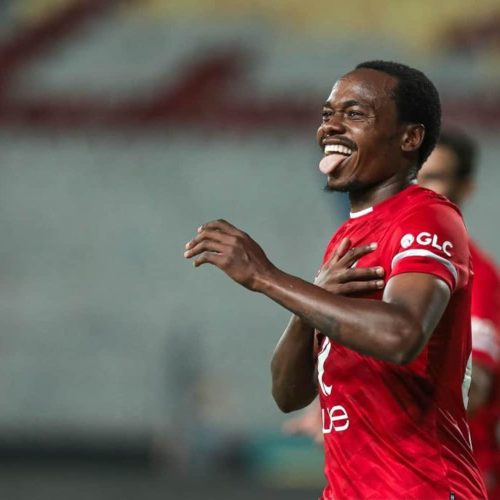 Percy Tau named Egyptian Premier League Player of the Week