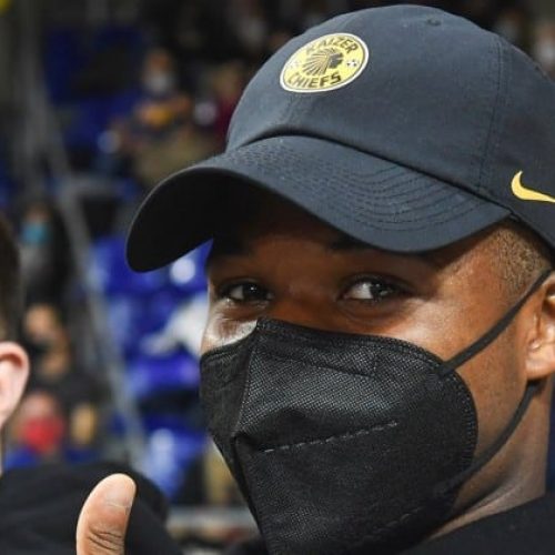Barca star Ansu Fati spotted wearing Kaizer Chiefs cap