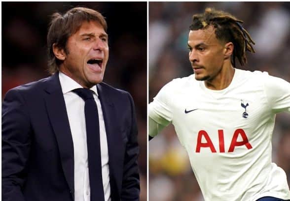 You are currently viewing Antonio Conte will give Dele Alli chance to star again at Tottenham