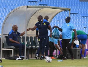 Read more about the article Mngqithi: We anticipated what Al Ahly might bring