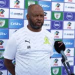 Watch: Mngqithi reacts to Shalulile's hat-trick and reaching 20-goal mark