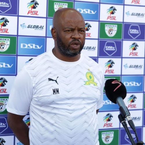 Watch: Mngqithi reacts to Shalulile’s hat-trick and reaching 20-goal mark