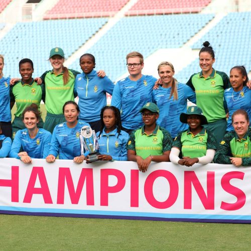 ‘Perfect opportunity’ for Proteas Women