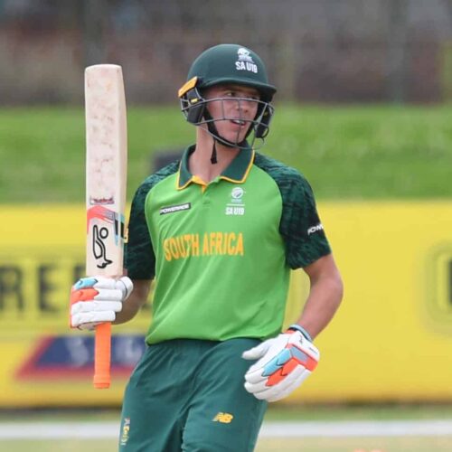 Van Heerden to captain SA U19 at World Cup