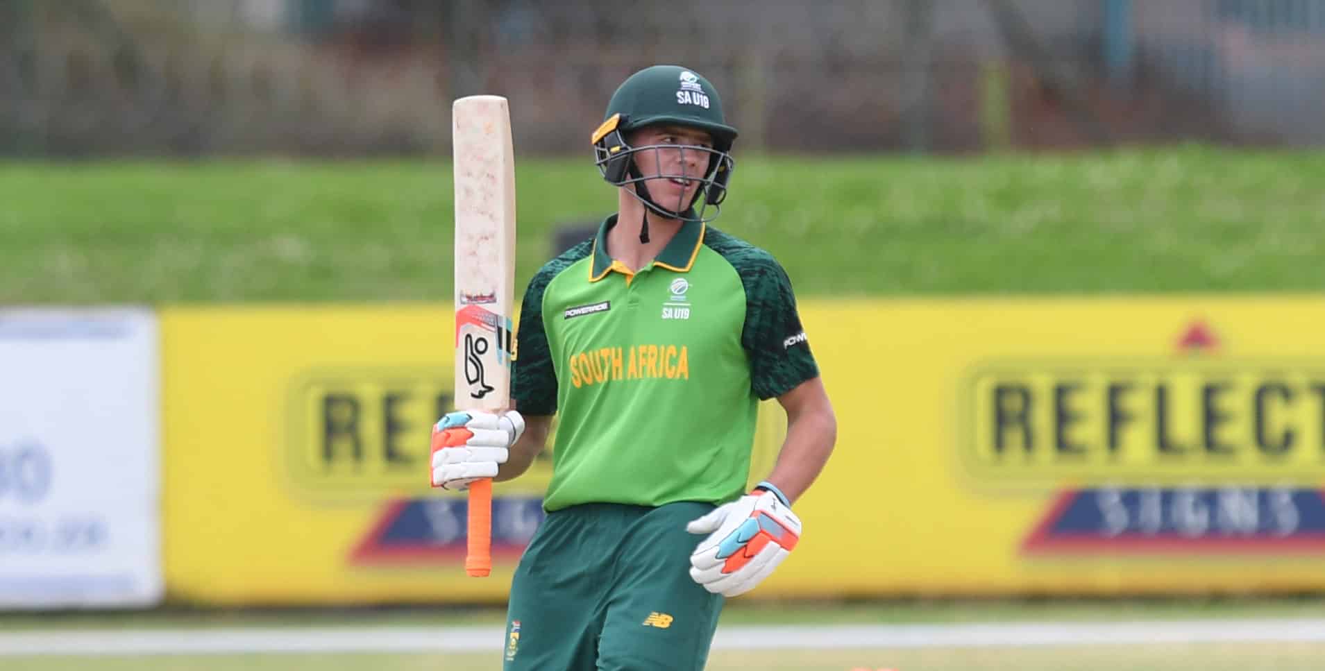You are currently viewing Van Heerden to captain SA U19 at World Cup