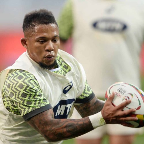 Jantjies, Le Roux back for Boks against Scots