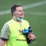 Rassie Erasmus, Director of Rugby during the Third Test of the 2021 British and Irish Lions Rugby Tour between South Africa and BI Lions at Cape Town Stadium on 07 August 2021 ©BackpagePix