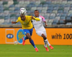 Read more about the article Mudau credits Sundowns’ technical team, coaching staff for MOTM award