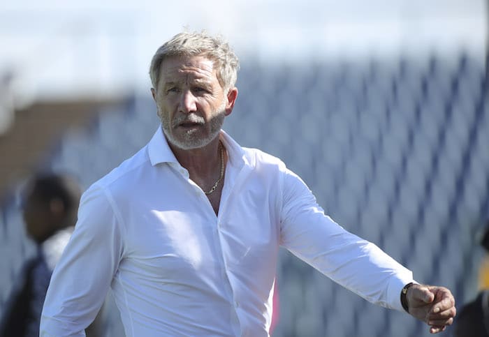 You are currently viewing We’ve got almost a full squad to look at – Baxter ahead of Soweto derby