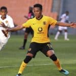 Nkosingiphile Ngcobo of Kaizer Chiefs