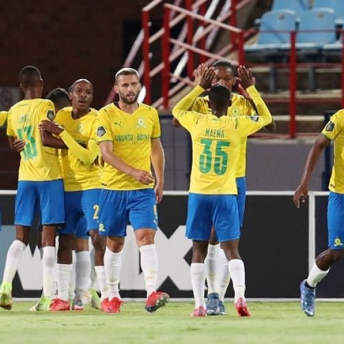 Sundowns continue impressive start with narrow win over Maritzburg