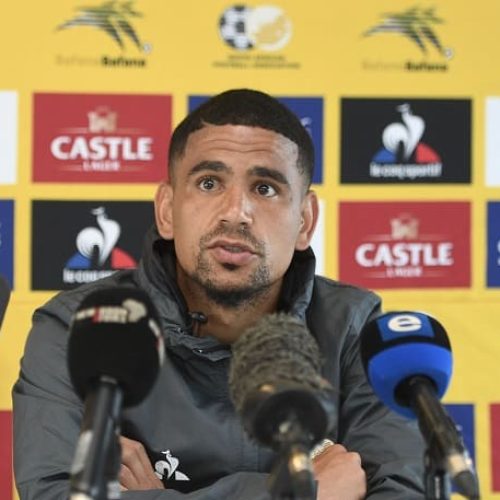 Dolly excited to be back with Bafana