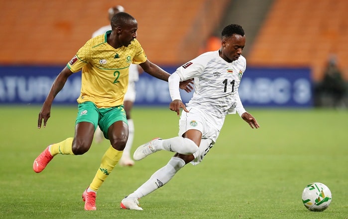 You are currently viewing Bafana extend lead in Group G with victory over Zimbabwe