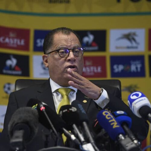 Safa’s Jordaan gives update on match-manipulation allegations