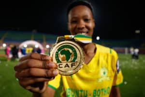 Read more about the article Gallery: Sundowns Ladies celebrate continental glory