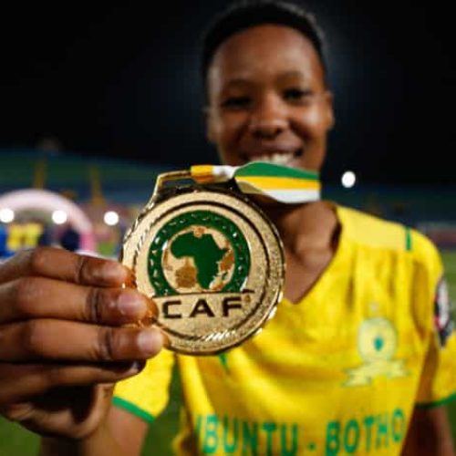 Gallery: Sundowns Ladies celebrate continental glory