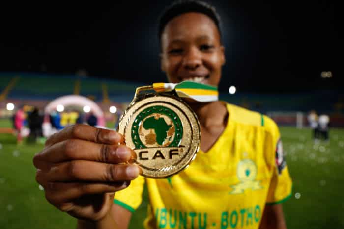 You are currently viewing Gallery: Sundowns Ladies celebrate continental glory