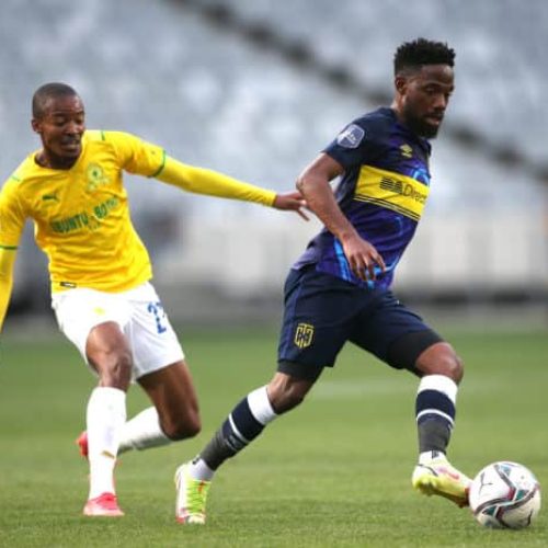 Sundowns, CT City share spoils in Cape Town