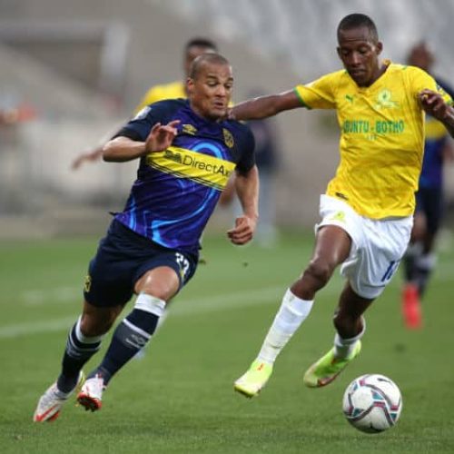 Highlights: Sundowns held by CT City in Cape Town