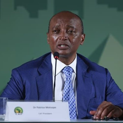 Motsepe confirm Afcon will go ahead as planned