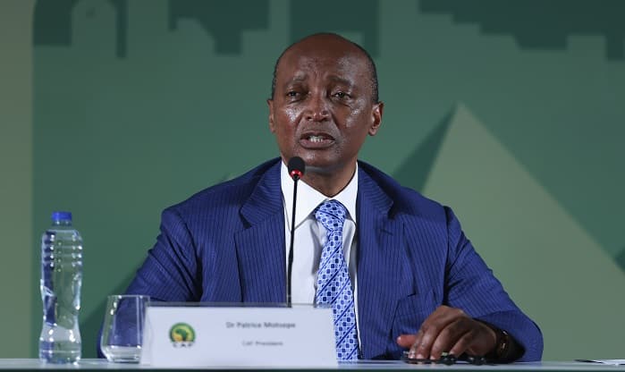 You are currently viewing Motsepe confirm Afcon will go ahead as planned