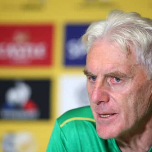 There will be a different team – Broos to make changes for Bafana’s clash with France