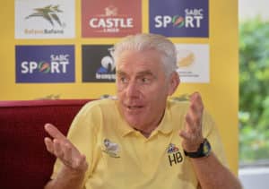 Read more about the article Watch: Bafana coach Broos rips into SA football