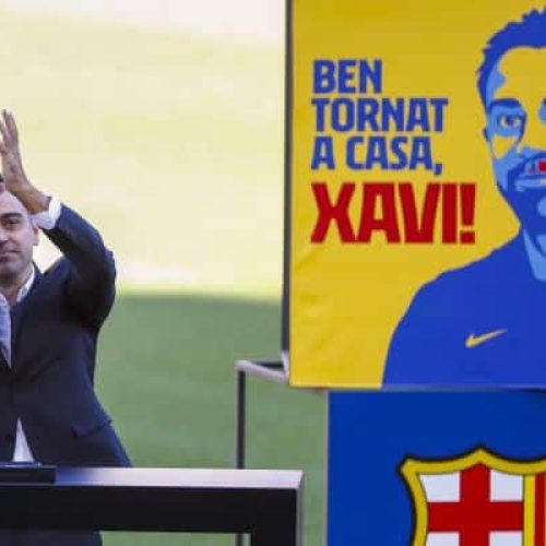 Xavi wants fallen giants Barcelona to become ‘best club in the world’ once again