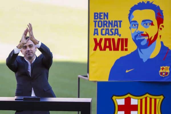 You are currently viewing Xavi wants fallen giants Barcelona to become ‘best club in the world’ once again