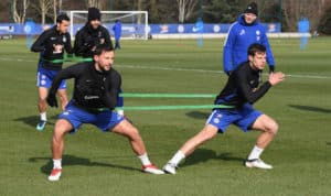 Read more about the article Watch: Chelsea gear up for Leicester showdown