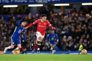 Read more about the article EPL Wrap: Man Utd draw at Chelsea, Man City beat West Ham
