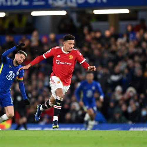 EPL Wrap: Man Utd draw at Chelsea, Man City beat West Ham