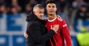 Read more about the article Ronaldo breaks silence on Solskjaer’s sacking by Man Utd