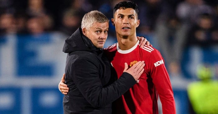 You are currently viewing Ronaldo breaks silence on Solskjaer’s sacking by Man Utd