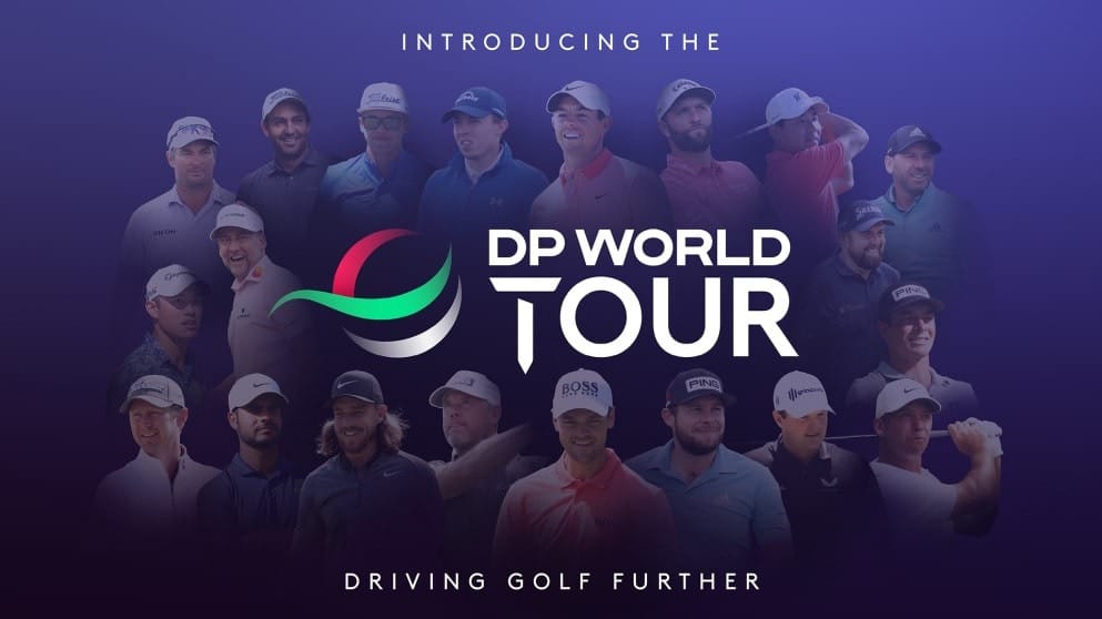 You are currently viewing European Tour rebrands as DP World Tour amid major changes