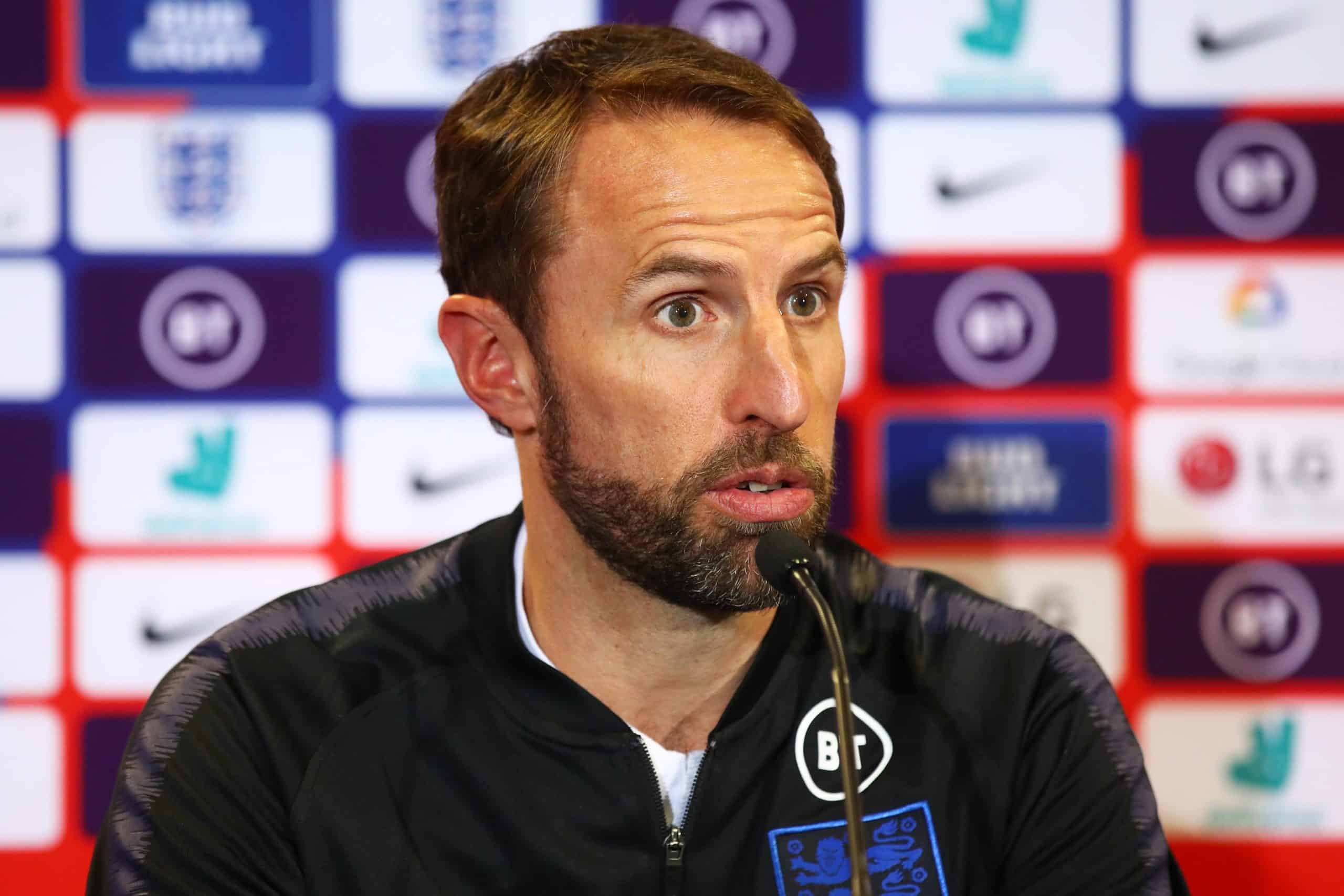 You are currently viewing Southgate will rotate his players as England bid to seal WC spot
