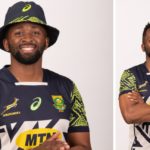 Springboks to use controversial jersey as warm-up top