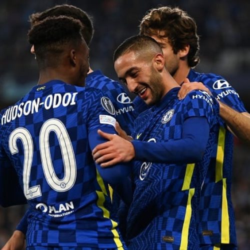 Tuchel still expecting more from Ziyech after Champions League winner