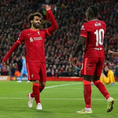 Klopp seeking solution to Salah and Mane situation after Liverpool draw blank