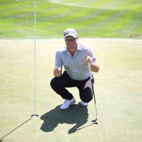 Ace carries Surry into lead at SA PGA Championship