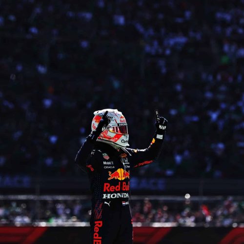 Verstappen outpaces Hamilton to win Mexico Grand Prix
