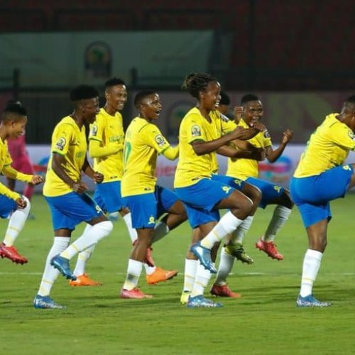 Watch: Sundowns Ladies shed tears of joy after sealing Caf Champions League final berth