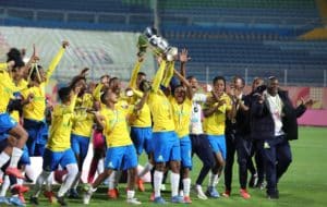 Read more about the article Sundowns Ladies make history with inaugural Caf Champions League triumph